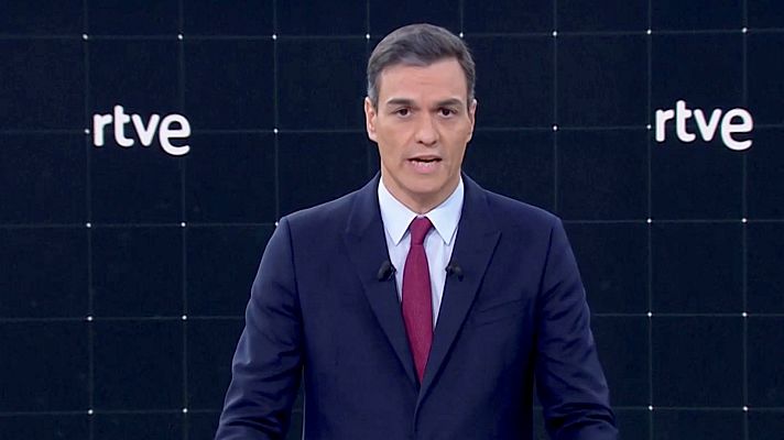 Especiales informativos - Sánchez pide a Casado que le recuerde a sus candidatas que "no es no"