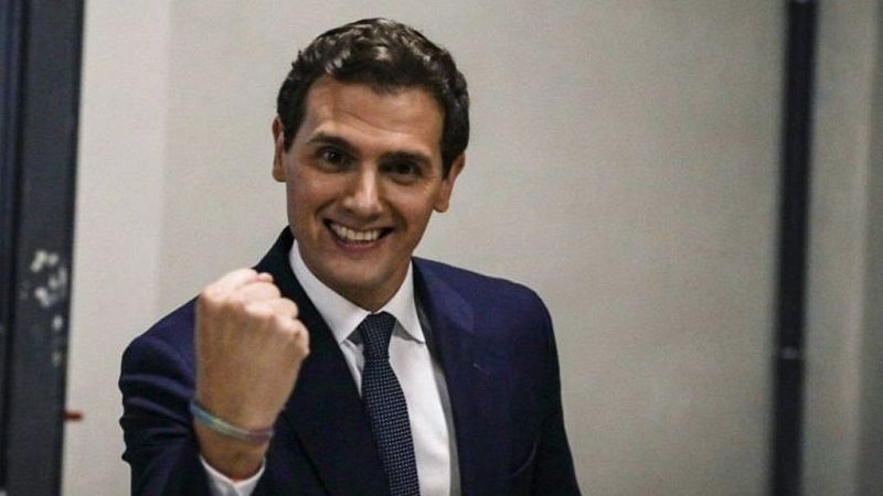 Rivera, tras el debate de RTVE: "El 28 va a llegar el color naranja a La Moncloa"