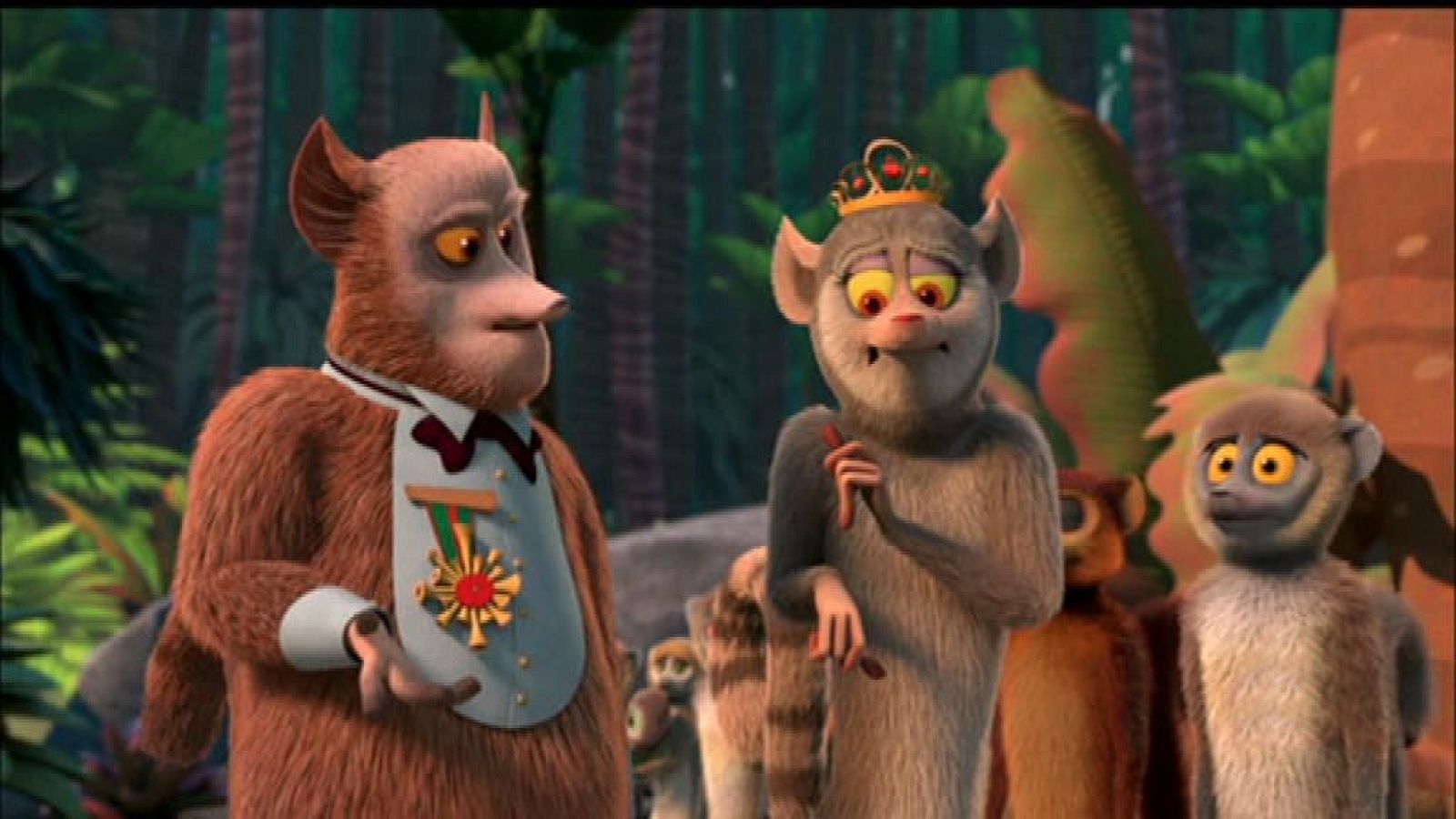 Oh, Capitán, mi Capitán 1ª Parte - Viva el rey Julien | Ver