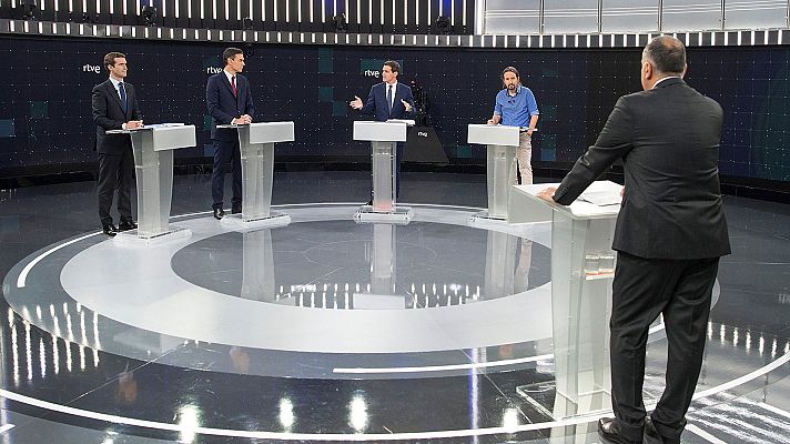 Los desayunos - La otra cara del debate a cuatro en RTVE