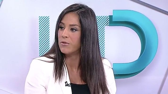 Los desayunos - Begoña Villacís: "El voto indeciso es muy de centro, por eso el debate puede significar más votos para Cs"