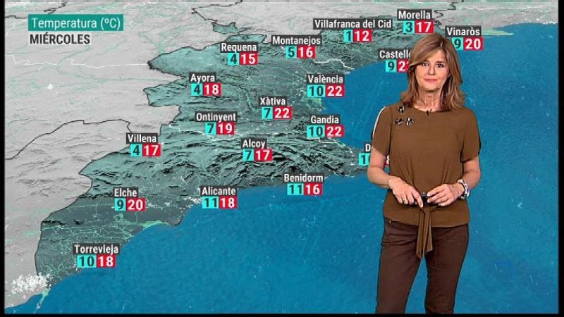 El tiempo en la Comunidad Valenciana - 23/04/19 - ver ahora