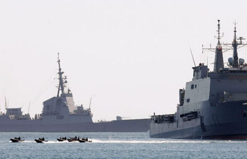 100.000 personas en el simulacro de las Fuerzas Armadas