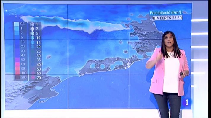 L'Informatiu - El Temps - 23/04/2019