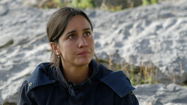 La caza - Sara Campos habla de su pasado a Víctor Gamero