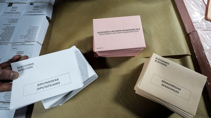 L'informatiu - Comunitat Valenciana - L'Informatiu - Comunitat Valenciana 2 - 23/04/19