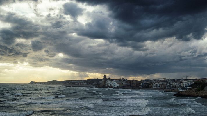 El tiempo - Intervalos de viento fuerte en el litoral sudeste peninsular