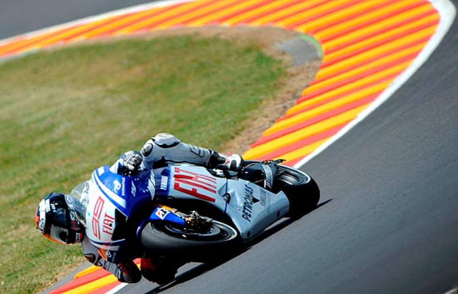 Jorge Lorenzo ha conseguido la 'pole' en el G.P. de Italia.