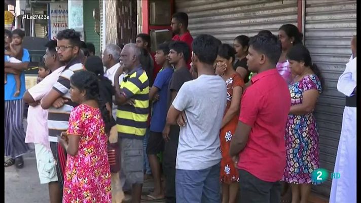 La 2 Noticias - Atentados de Sri Lanka