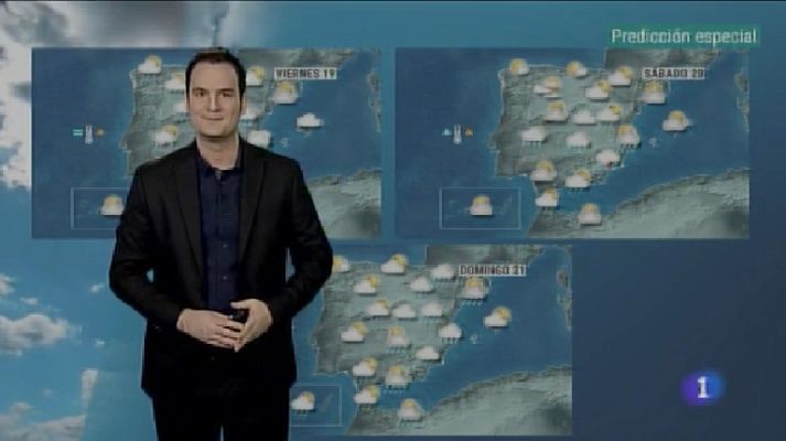 Panorama Regional - El tiempo en Asturias - 17/04/19