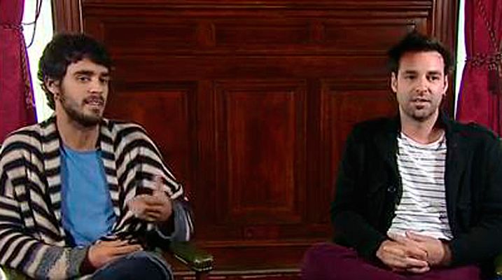 Telediario 1 - Javi Ruibal y Pedro Pastor, una nueva generación de músicos que presenta nuevos trabajos