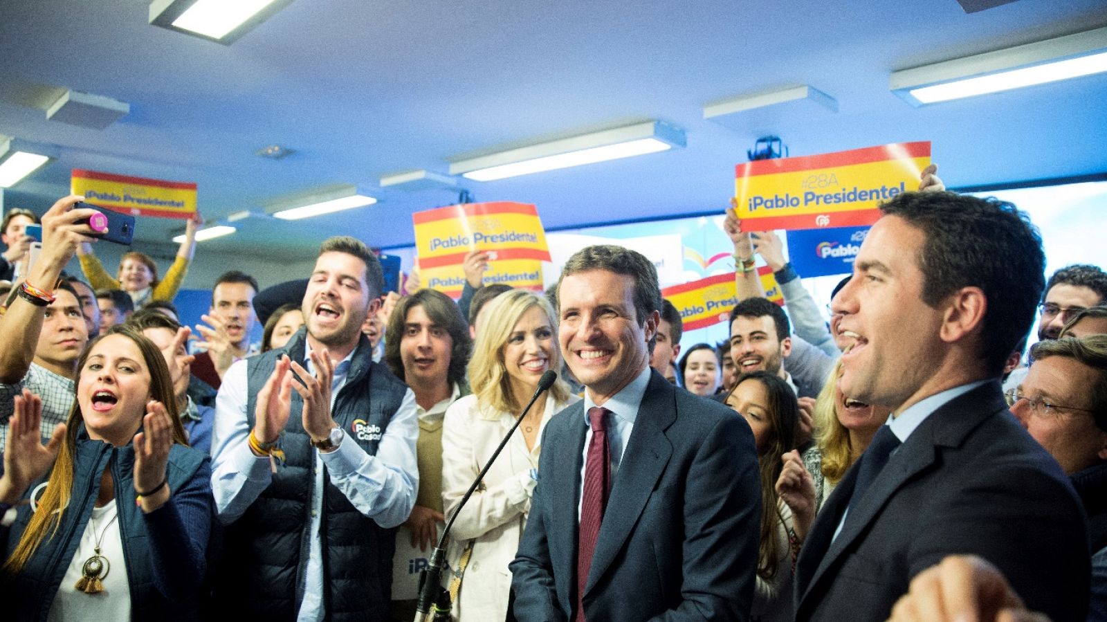 Telediario - 8 horas - 24/04/19 - ver ahora