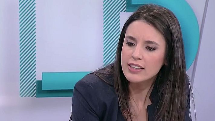 Los desayunos - Irene Montero cree que los dos debates a cuatro revelan que el PSOE pactará con Cs "si puede"