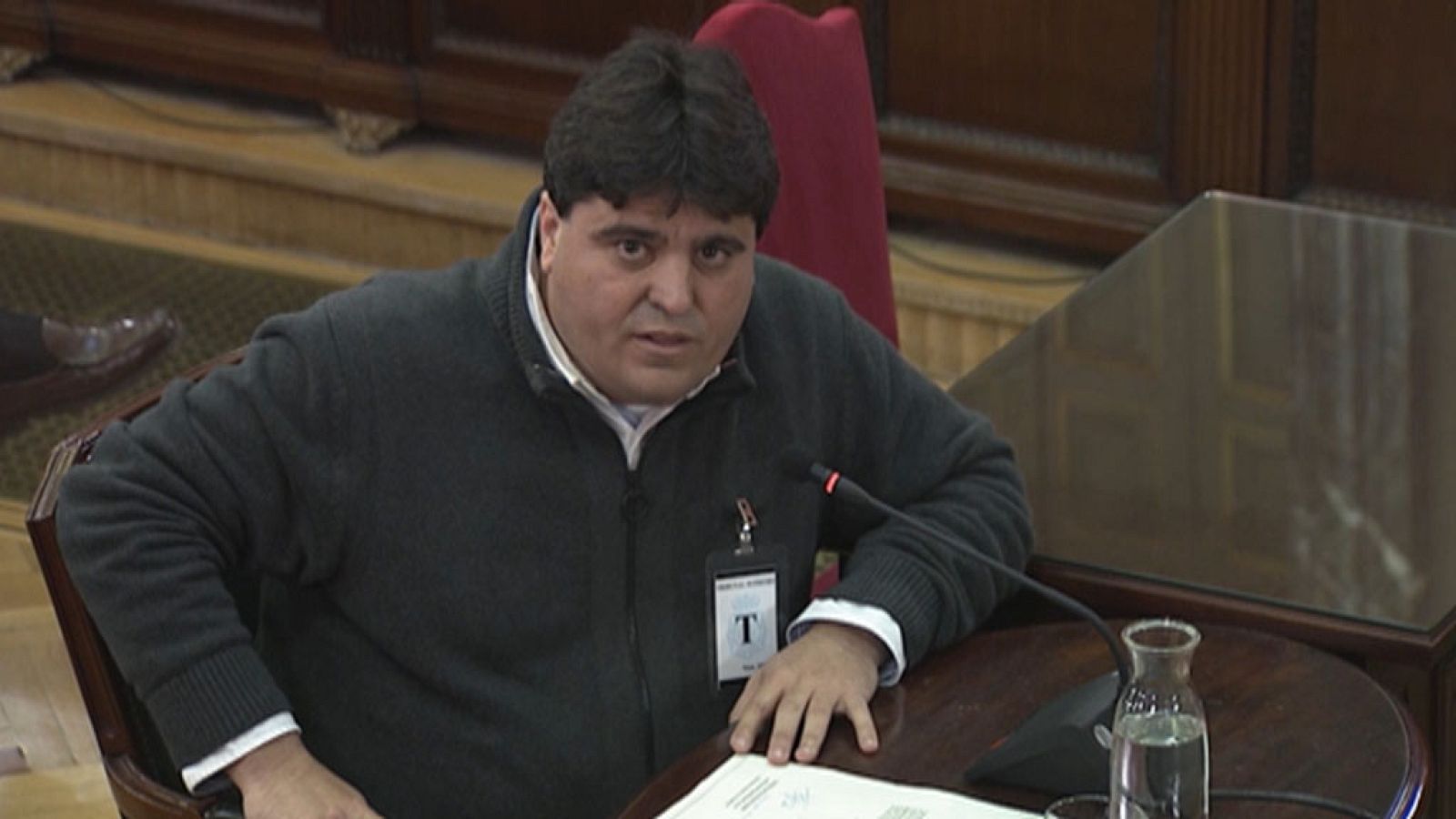 Un exdirectivo de Unipost atribuye a "errores" de ellos que se emitieran y anularan facturas a la Generalitat en un mismo día