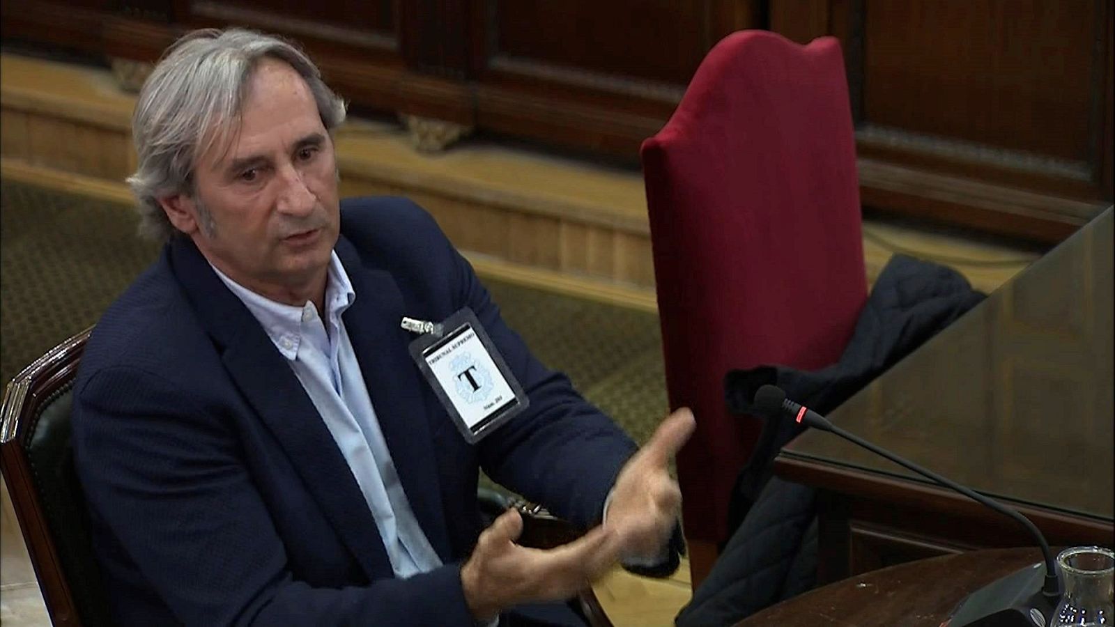 Un exjefe de Unipost confirma que le dijeron que había que dar "prioridad" al encargo de la Generalitat