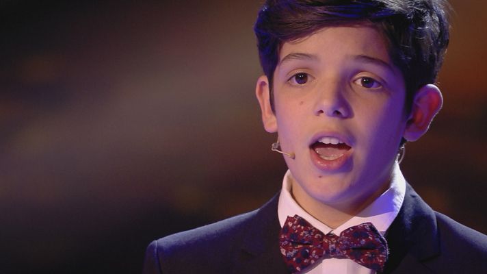 Prodigios - La maravillosa voz celestial de Raúl en su actuación final