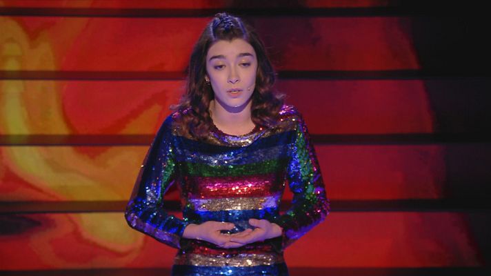Prodigios - Lucía deja su voz en lo más alto del auditorio