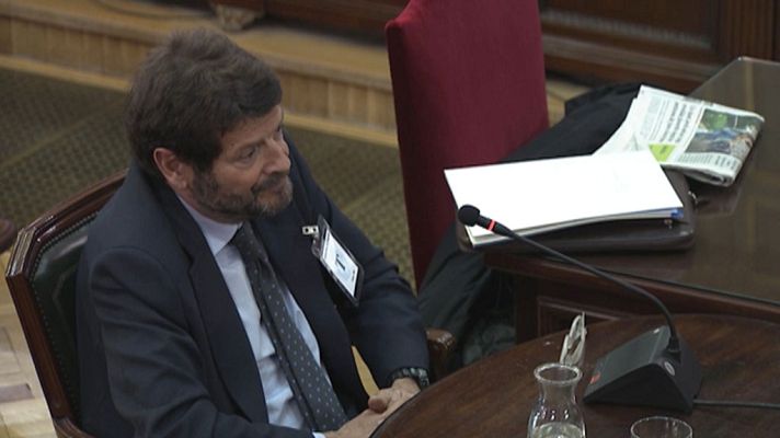 Informativo 24h - El ex director de los Mossos reconoce que dimitió porque no se sentía "cómodo" ante la posibilidad e un referéndum ilegal