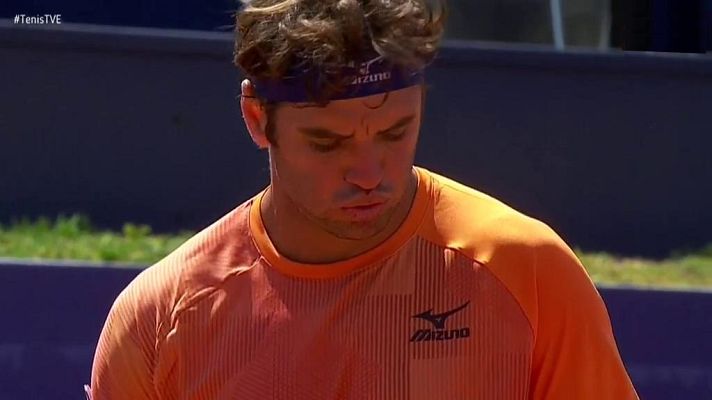 Tenis - ATP 500 'Trofeo Conde de Godó': Auger-Aliassime - Jaziri