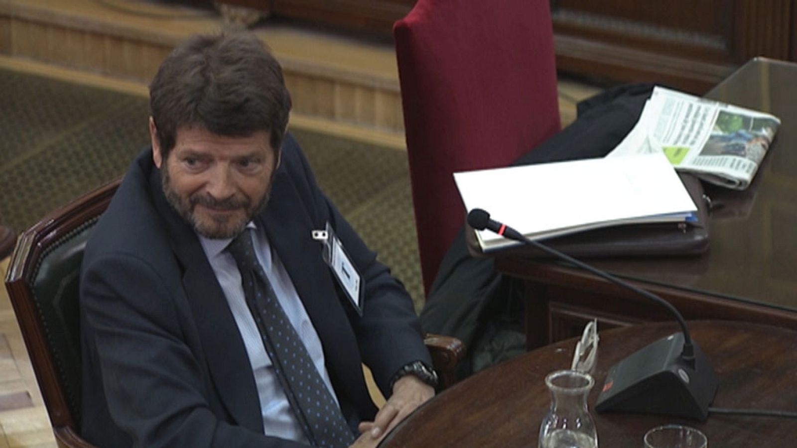 El exdirector de los Mossos: "Trapero no hubiera aceptado ninguna intromisión política"