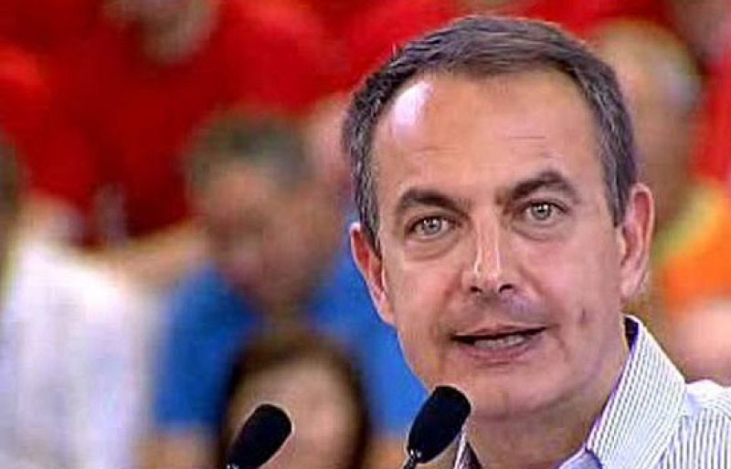 Zapatero hace campaña en León | Ver