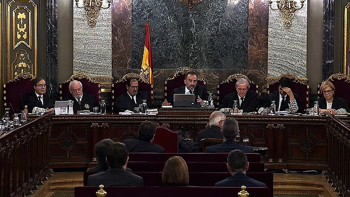 Informativo 24h - Marchena reconviene al portavoz de Mossos pèr la Independencia: "No confunda el escenario"