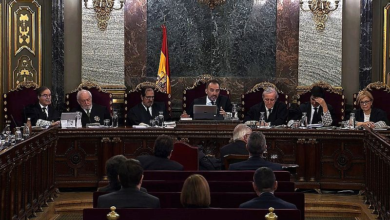 Marchena reconviene al portavoz de Mossos pèr la Independencia: "No confunda el escenario"