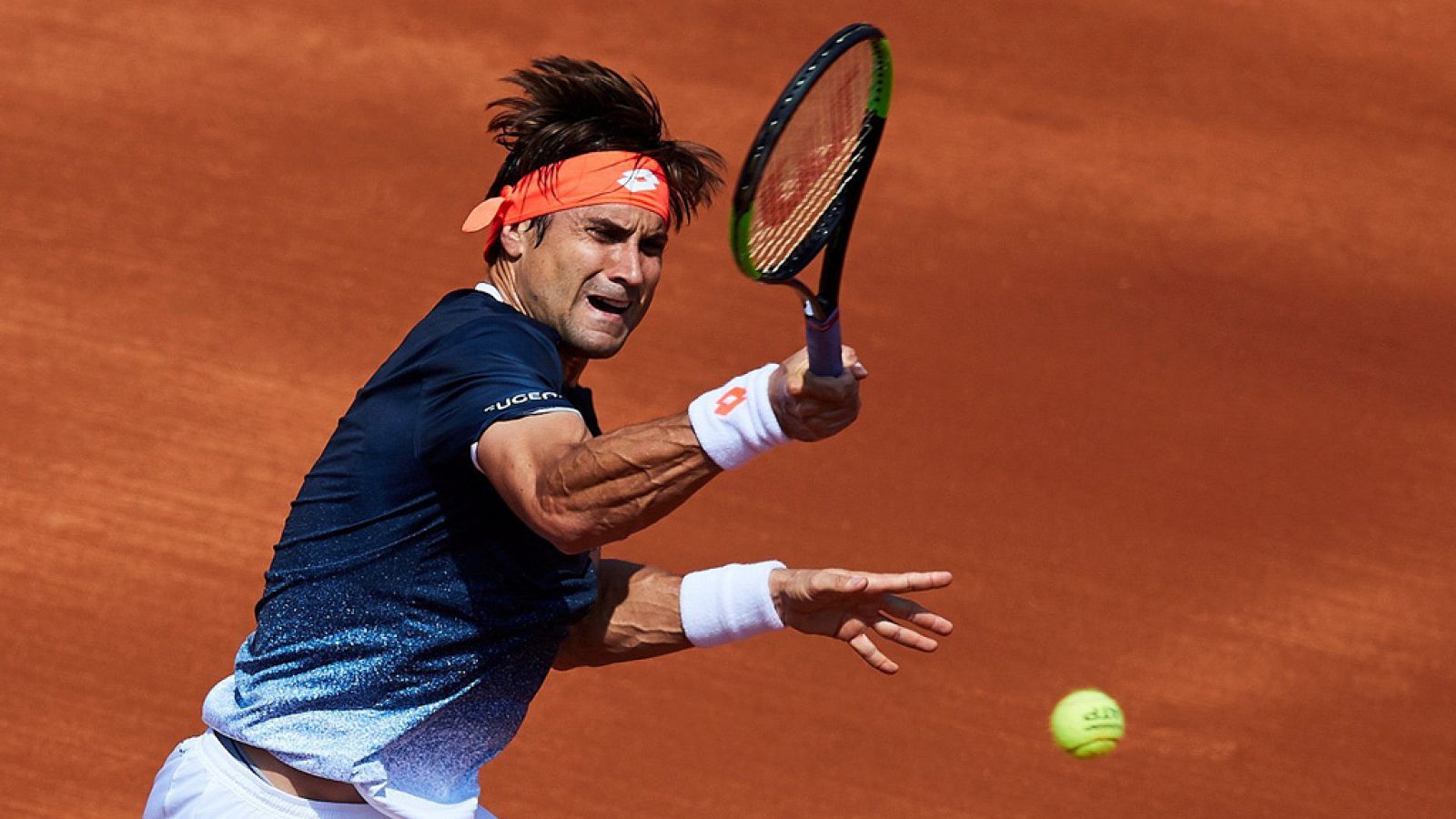 Trofeo Conde de Godó 2019 | David Ferrer vence a Lucas Pouille y accede a tercera ronda - Tenis | Ver