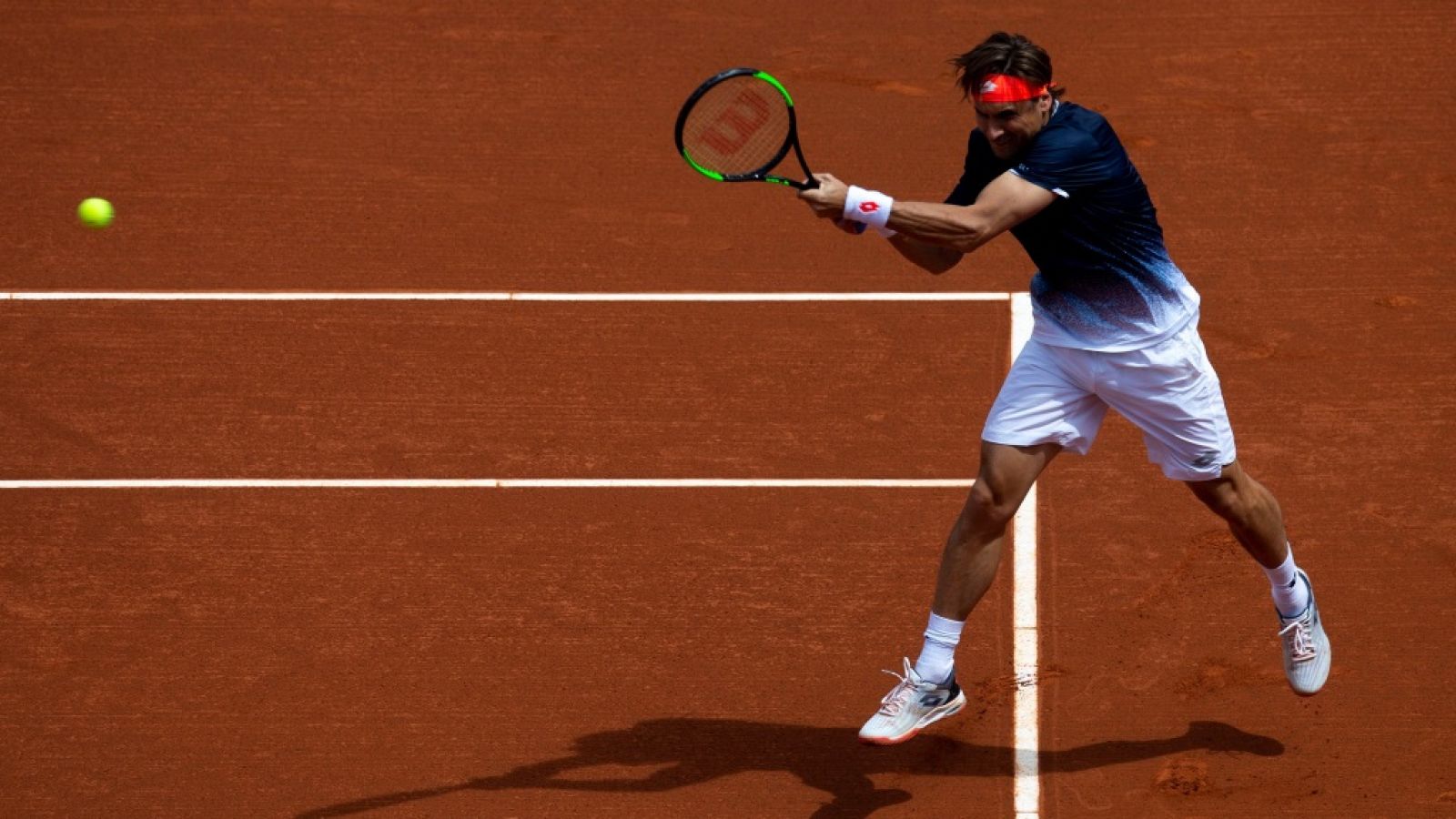 Tenis - ATP 500 'Trofeo Conde de Godó': David Ferrer - Lucas Poulille - ver ahora