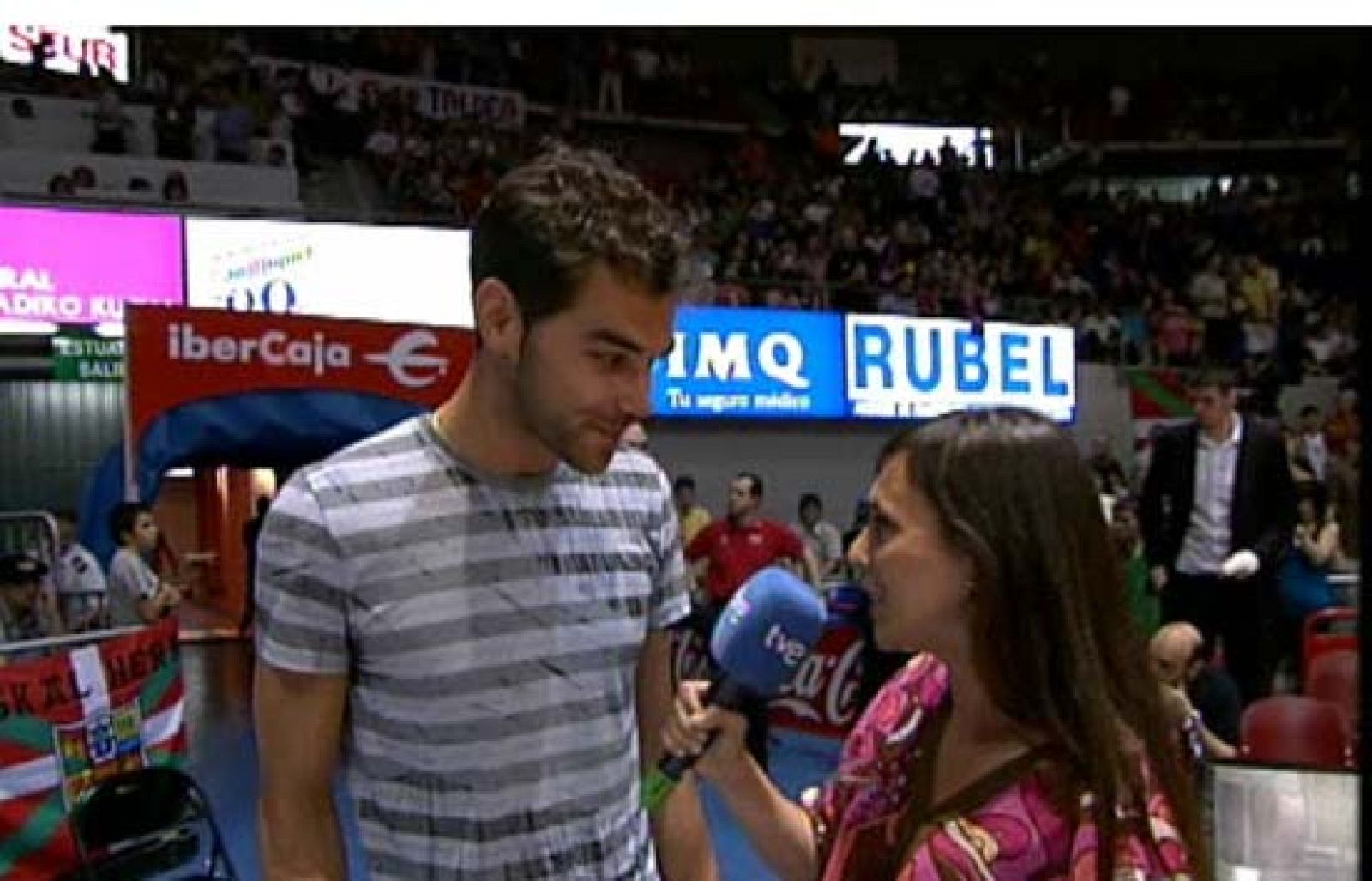 Calderón: "Sufriré ser el fan nº1 de la selección" - Baloncesto en RTVE | Ver
