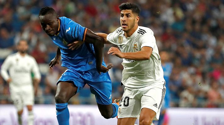 Telediario 1 - La cuarta plaza en juego en el Getafe-Real Madrid