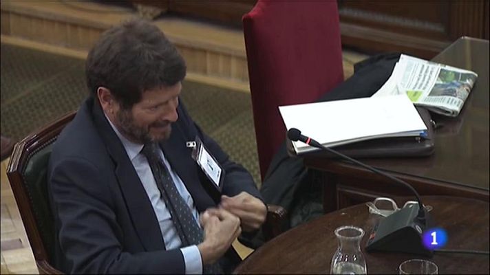 L'Informatiu - Albert Batlle no se sentia còmode abans de dimitir com director dels Mossos