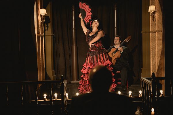 Acacias 38 - Tras las cámaras: Así se grabó la actuación de Bellita del Campo