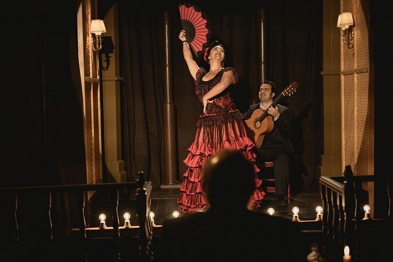 Tras las cmaras: As se grab la actuacin de Bellita del Campo - Acacias 38 | Ver