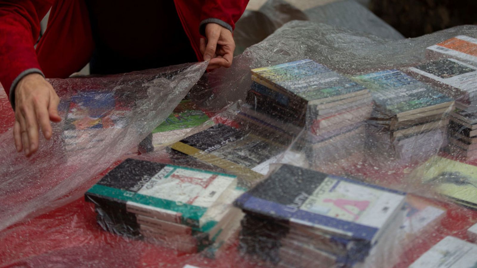 Precipitaciones persistentes en Galicia, Sistema Central y área pirenaica - Ver ahroa