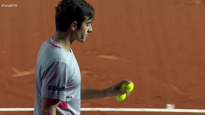 Tenis - ATP 500 'Trofeo Conde de Godó': C. Garín - D. Shapovalov