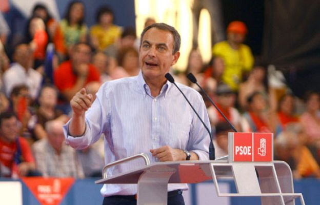  - Rajoy pide 'oreja' a Zapatero