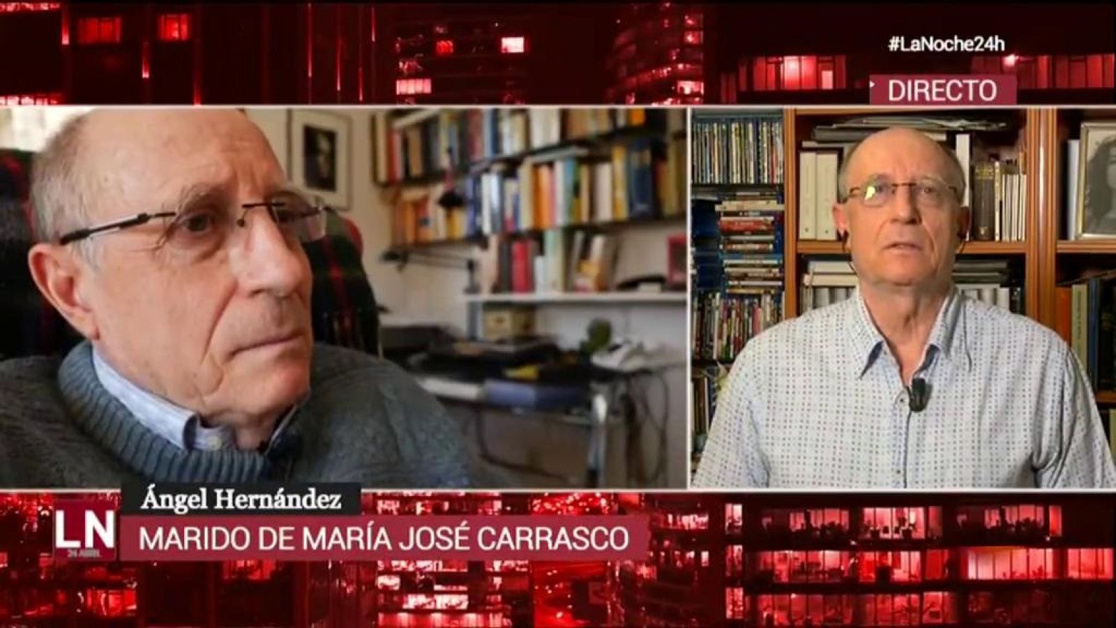 La noche en 24 horas - 24/04/19 - ver ahora