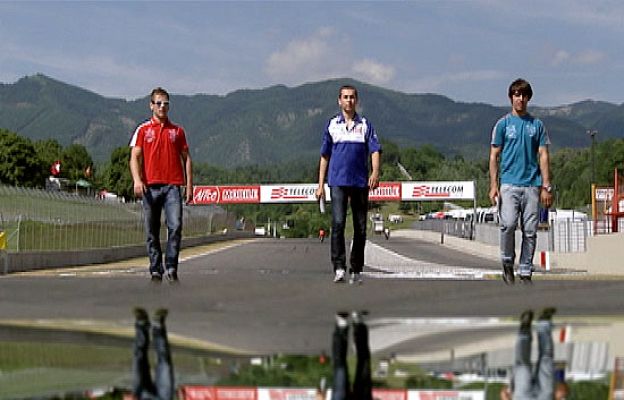  - Tres líderes españoles