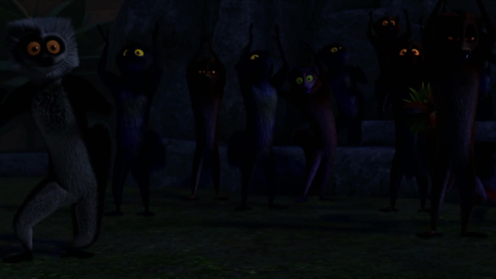 Propósito: bailar, bailar - Viva el rey Julien | Ver