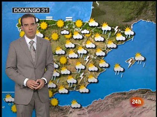 El tiempo - El Tiempo - 31/05/09