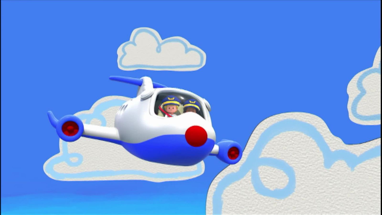 Vuelo de ida y vuelta - Little People | Ver