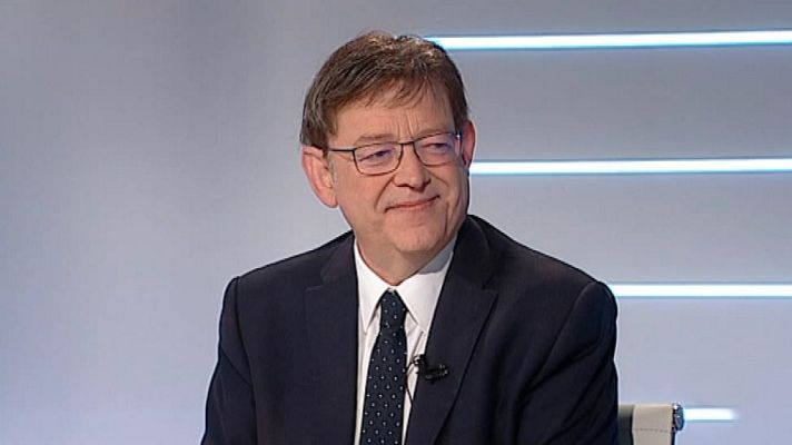 Especiales informativos - Entrevista a Ximo Puig (PSPV-PSOE)