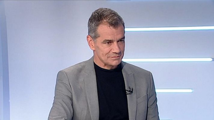 Especiales informativos - Entrevista a Toni Cantó (Ciudadanos)