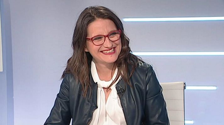 Especiales informativos - Entrevista a Mónica Oltra (Compromís)