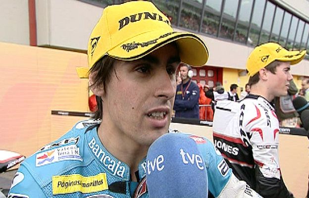  - Simón: "He tenido suerte"