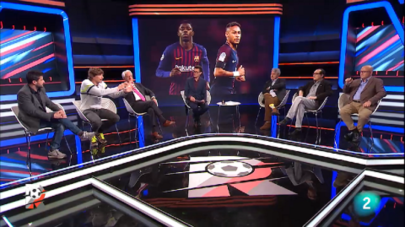 El Rondo - Neymar vs. Dembélé