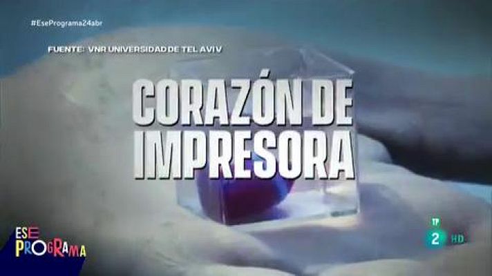 Ese programa del que usted me habla - Ese programa - Corazones en 3D