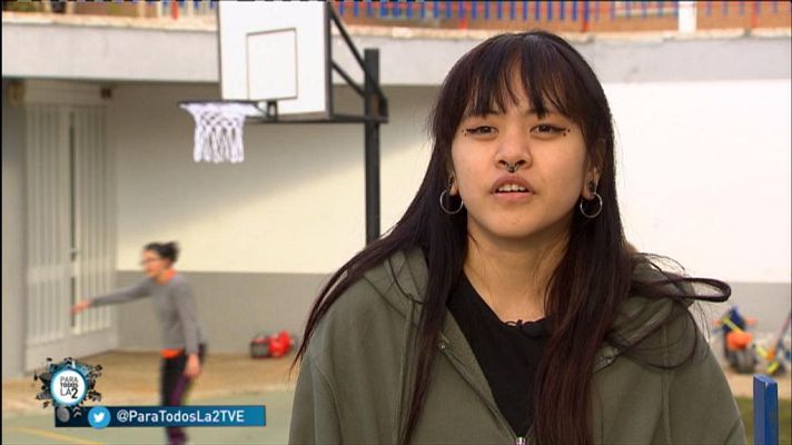 Para todos La 2 - Iniciativa "Amigos para siempre". Universitarios voluntarios