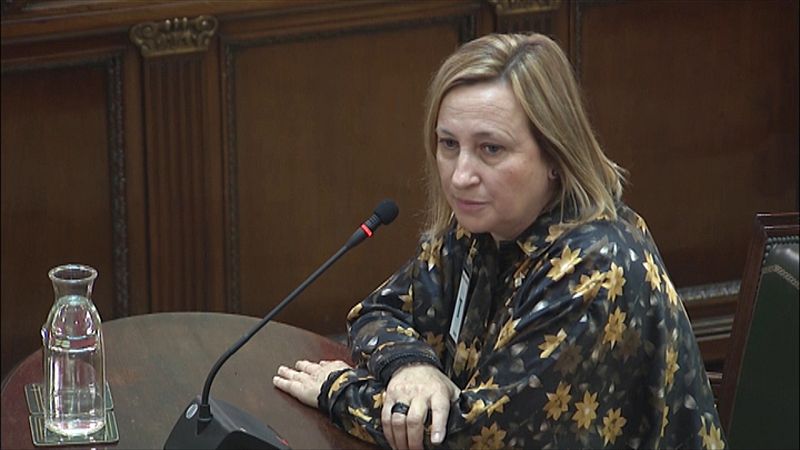 La alcaldesa de Sant Vicen dels Horts declara que los Mossos impidieron a Junqueras votar en un primer colegio